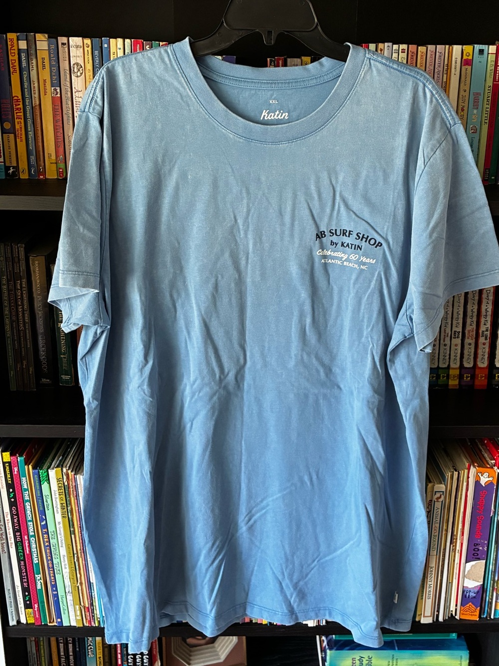 Katin Light Blue Surf Shop Short Sleeve Tee XXL